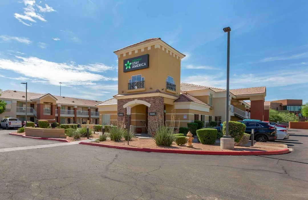 Extended Stay America Suites - Phoenix - Chandler - E Chandler Blvd-1