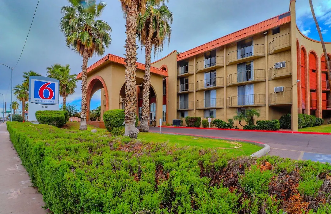 Motel 6 Phoenix, Az - Sky Harbor-1
