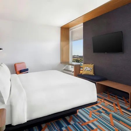 Aloft By Marriott Phoenix-Airport-2