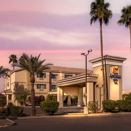 Comfort Inn Phoenix Central City-2
